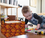 Rectangular Basketball Baskets Gift Basket Empty Kids Storage Bins Baby Boy - Image 6