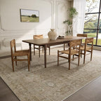 Washable Living Room Area Rug: 5x7 Rugs - Image 4