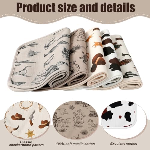 Hahafelt 5 Pcs Waterproof Changing Pad Liner - Image 2