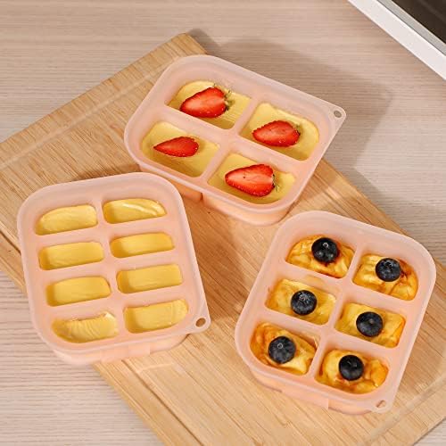 haakaa Silicone Baby Food Freezer Tray - Image 3
