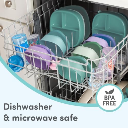 NUK First Choice Suction Plates and Lids, 2 Pack - Image 6