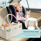 HIPHOP PANDA 2-Pack Diaper Caddy Organizer - Image 7