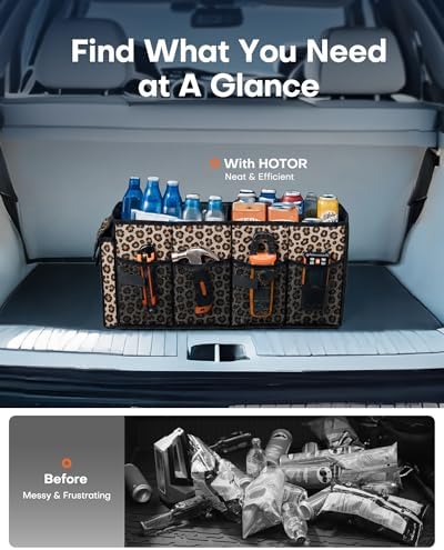 HOTOR Trunk Organizer - Image 6