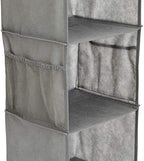 Amazon Basics 6-Tier Hanging Closet Shelf Organizer - Image 4