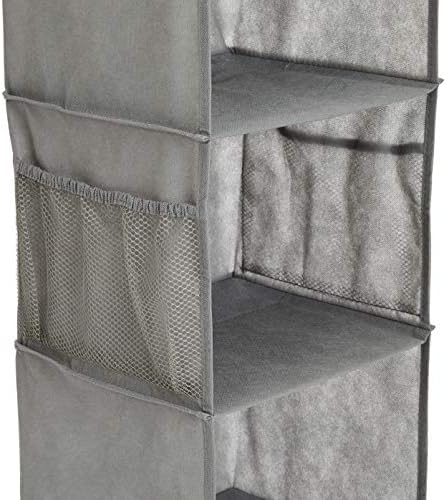 Amazon Basics 6-Tier Hanging Closet Shelf Organizer - Image 4