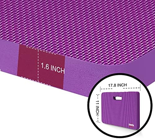 Comfy Extra Large Thick Waterproof Gardening Kneeling Pad Foam Kneeler Mat - Image 3