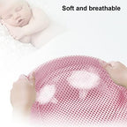 Adjustable Baby Bath Tube Support Mesh Net Soft Breathable Infants Shower Pad - Image 4