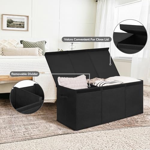 INDRESSME 185L Collapsible Toy Storage Box - Image 5