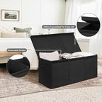 INDRESSME 185L Collapsible Toy Storage Box - Image 5
