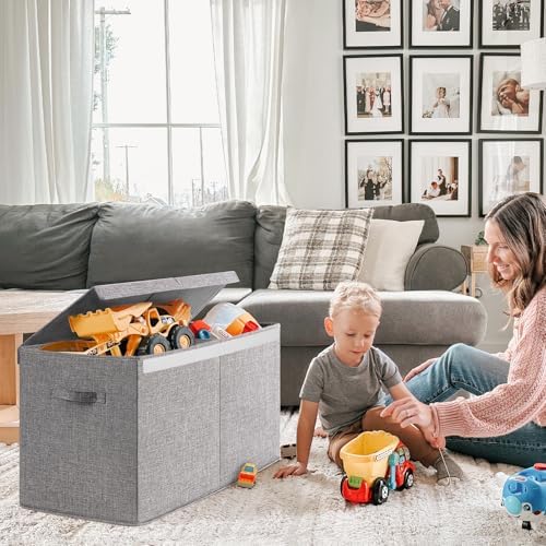 INDRESSME 85L Large Toy Storage Box - Image 2