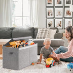 INDRESSME 85L Large Toy Storage Box - Image 2