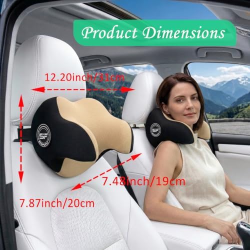 Really Helpful Car Headrest Pillow, Car Neck Pillow - Image 2