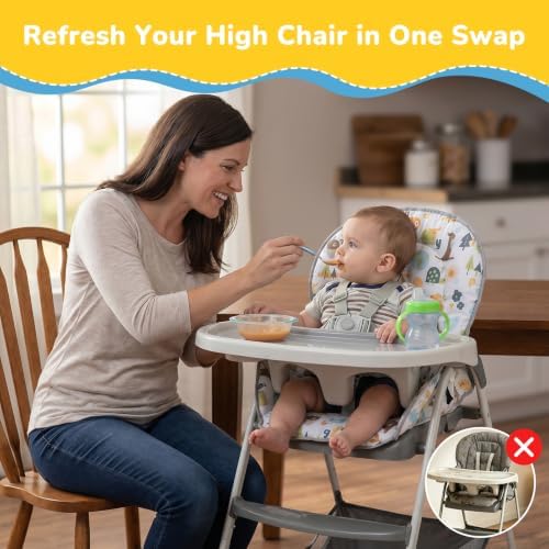 High Chair Cover Replacement Fit - Image 2