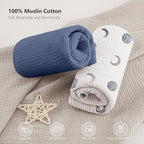 Bearmoss Muslin Mini Crib Sheets - Image 4