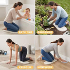 Babylush Foam Waterproof Comfortable Kneeling Pad, 21×11×1.2 in - Image 7