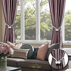 NazTur Magnetic Curtain Tiebacks, Curtain Ties, No-Drill Holdbacks - Image 7