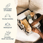 Tiny Twinkle Diaper Caddy Organizer - Image 6