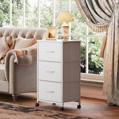 WLIVE Rolling Dresser Nightstand - Image 4