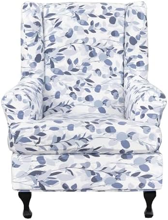 CRFATOP Wingback Chair Covers Wing Armchair Slipcovers by CRFATOP
