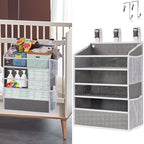 WishJazz XL Hanging Diaper Caddy Organizer by WishJazz
