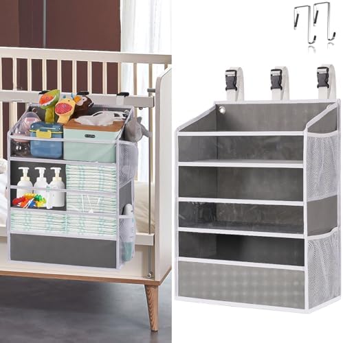 WishJazz XL Hanging Diaper Caddy Organizer by WishJazz