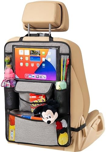 Helteko Car Seat Organizer, Ultra Version Kids Backseat Car Organizers and by Helteko