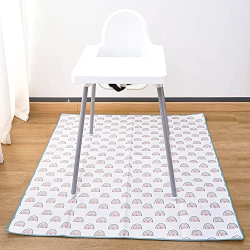 Baby Splat Mat for Under High Chair - Image 2