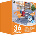 GONGSHI Vacuum Storage Bags for Clothing, 36-Piece Set by GONGSHI