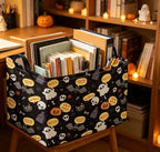 Rectangle Storage Basket with Handles, Collapsible Storage Bin, Books Box - Image 3