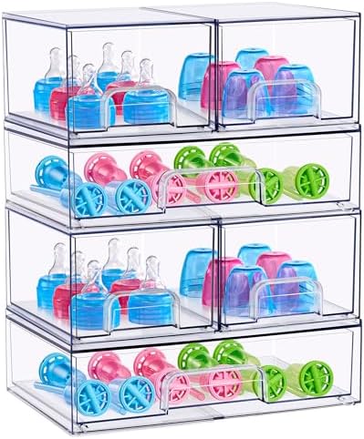 Sorbus Baby Bottle Organizer, Stackable Design by Sorbus