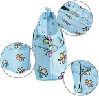 Vercord Premium Nylon Purse Organizer Tote Handbag Insert Organizers Bag in Bag - Image 3