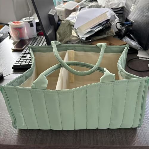 Diaper Caddy Safe Waterproof Portable Foldable - Image 3