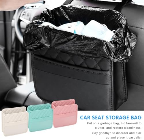 Mandark PU Leather Car Seat Back Organizer - Image 5