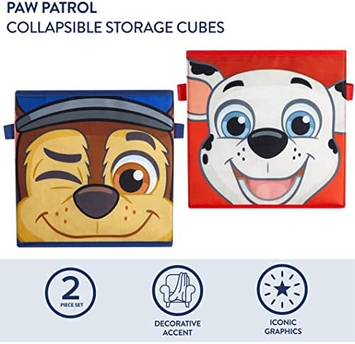 Paw Patrol Collapsible Storage Cubes - Image 2