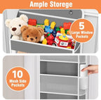 Over The Door Organizer Storage Large Capacity Hanging Bedroom Storage - Image 4