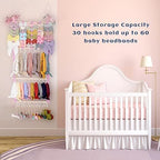 POVETIRE Headband Holder Hair Bows Organizer - Image 6