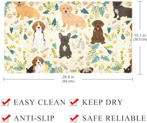 Shower Mat Bathtub Mat, 26.8x15.1 inch, Non-Slip Bath Mat - Image 4