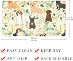 Shower Mat Bathtub Mat, 26.8x15.1 inch, Non-Slip Bath Mat - Image 4