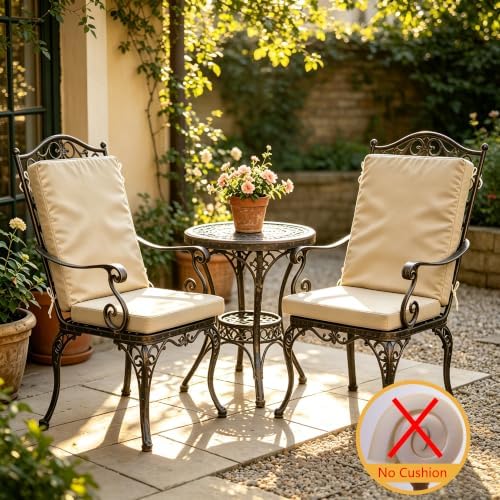 Outdoor High Back Chair Cushion Cover - Image 3