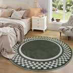 GarveeHome 6ft Washable Round Rug - Image 2
