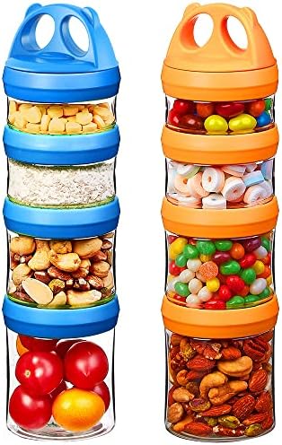 SELEWARE Stackable Snack Containers by SELEWARE