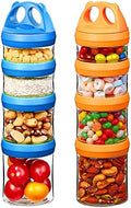 SELEWARE Stackable Snack Containers by SELEWARE