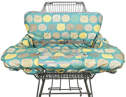 Shopping Cart Covers for Baby Girl boy, High Chair Cover for Toddler, Grocery - Image 2