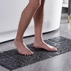 Webos Bath Shower Mat Non Slip: Extra Large Pebble Bathtub mat - Image 7