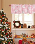 Vandarllin Christmas Kitchen Curtains Valances - Image 3