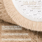 OLANLY 2x7 Machine Washable Runner Rugs - Image 7