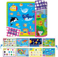 4 Pack Placemats for Kids, Non-Slip Washable Table Mats, Double-Sided Reusable by SpriteGru