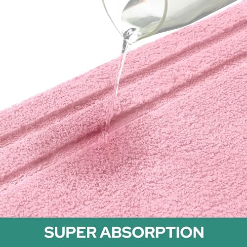 HOMEIDEAS Bathroom Rugs Sets 2 Piece, Super Soft and Absorbent Non Slip - Image 3