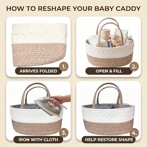 Baby Diaper Caddy Organizer - Image 6