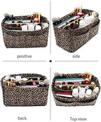 LEXSION Felt Purse Organizer Insert, Tote Bag Shaper Dividers - Image 4